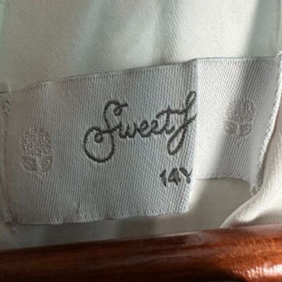 SweetHoney Girls Athletic Tank Top Size 14 Green Activewear - Picture 2 of 3